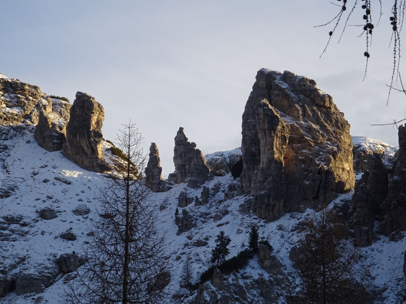 ai piedi delle....Tre Cime di Lavaredo